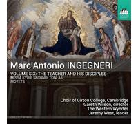Vol. 6 - Teacher & His Disc - Cambridge Choir Of Girton College... (Audio Cd)