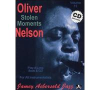 Vol. 73, Oliver Nelson: Stolen Moments (Book & CD Set) by Jamey Aebersold Play-A-Long Series