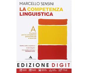 Vol. A - Strumenti per la competenza grammaticale e lessicale + Vol. B - Strumenti per la competenza testuale e comunicativa + Quaderno di lavoro Strumenti in più con mappe DSA + DVD-ROM me-book