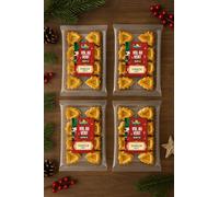 Vol au Vent a Scelta tra Classici 150g, Alberello 68g o Stellina 52g, Pasta Sfoglia Croccante e Dorata, Perfetti per Antipasti, Finger Food e Buffet delle Feste (Alberello 68g (8 pz))