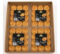 Vol au Vent a Scelta tra Classici 150g, Alberello 68g o Stellina 52g, Pasta Sfoglia Croccante e Dorata, Perfetti per Antipasti, Finger Food e Buffet delle Feste (Classici 150g (12 pz))