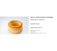 VOL AU VENT SFOGLIA MIGNON PZ 160