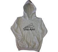 Vola Alto Felpa con Cappuccio Bambino Simpatica