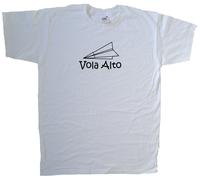 Vola Alto Maglietta Simpatica