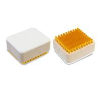 VOLA Brosse Nylon Soft / Felt Mini - Unisex - Marrone / Giallo / Bianco - Taglia unica- modello 2026