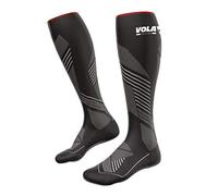 Vola - Calzini da Adulto, Unisex, Colore: Nero