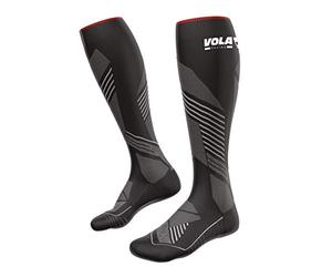 Vola Calzini Unisex Adulto 45/47 Nero