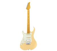 Vola Chitarra elettrica OZ MF V3 MC LH Vintage Ivory Gloss Fatto a mano in Giappone Ponte di Gotoh Accordatore di bloccaggio Gotoh 6 corde Collo a C moderno Per tutti i livelli