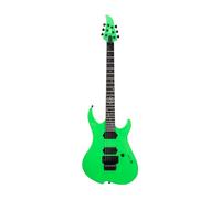 Vola Chitarra elettrica The Keene Machine J1 Keene Green Gloss Fatto a mano in Giappone Tastiera in ebano Ponte di Gotoh Sintonizzatore Gotoh Modello di firma 6 corde Collo a C moderno