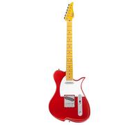 Vola Chitarra elettrica, Vasti MF MC V3, Candy Apple Red Gloss - Acero duro tastiera