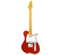Vola Chitarra elettrica, Vasti MF MC V3, Orange sparkle Gloss - Acero duro tastiera
