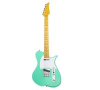Vola Chitarra elettrica, Vasti MF MC V3, Surf Green Gloss - Acero duro tastiera