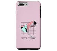 Vola come un uccello (Dichiarazione sulla libertà) Custodia per iPhone 7 Plus/8 Plus