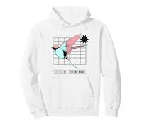 Vola Come Un Uccello (Dichiarazione sulla libertà) Felpa con Cappuccio