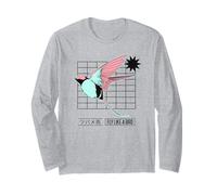 Vola Come Un Uccello (Dichiarazione sulla libertà) Maglia a Manica