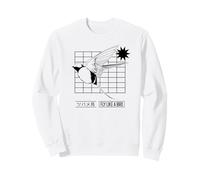 Vola Come Un Uccello (Grafica) Felpa