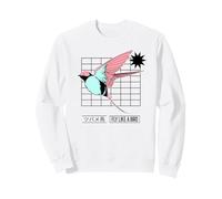 Vola Come Un Uccello (Grafica) Felpa