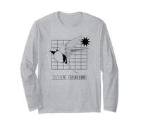 Vola Come Un Uccello (Grafica) Maglia a Manica