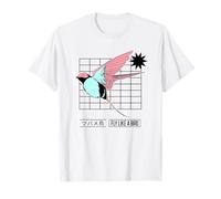 Vola Come Un Uccello (Grafica) Maglietta