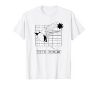 Vola Come Un Uccello (Grafica) Maglietta