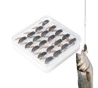 Vola da: Assortimento di artificiali, Set di artigianali | secche e annegate, ninfe, stelle filanti, esche per mosca, trota, bar, salmone, loro
