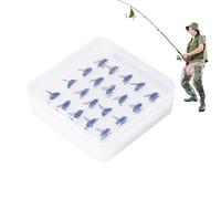 Vola da: di alto livello montate a mano, assortimento di per trote, secche, annegate, ninfe, stelle filanti, per mosca, arte 'esca