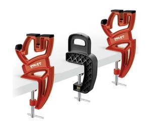 VOLA Etaux Touring Complet 3 Pts - Unisex - Rosso / Nero - Taglia unica- modello 2026