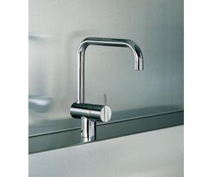 Vola KVEB1 Mitigeur simple effet, 25mm, chromé, KV1EB-16, KV1EB-16