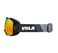 Vola Fast Ski Goggles Nero,Grigio Mirror/CAT3+Pink/CAT1