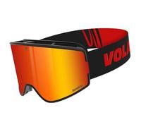 Vola Wideyes Ski Goggles Nero Red/CAT3+Pink/CAT2