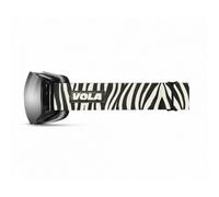 Vola Zippy Zebra Ski Goggles Nero Silver Miror/CAT3 Bambini