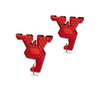 VOLA Etau Snowboard - Freeride Vise - Unisex - Rosso - Taglia unica- modello 2024