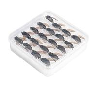 Vola per la - Assortimento di da bagno a mosca artificiale | Attrezzatura di finta, simulazione realistica vanta un aspetto squisito e realistico che sicuramente ingannerà anche