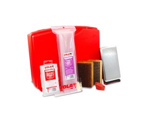 Vola Racing - Caso di sciolinatura - Waxing Kit