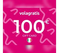 Volagratis Travel Gift Card 100 EUR Key - ITALY