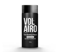 Volairo fibre volumizzanti - castano chiaro - 27,5 g - effetto capelli più folti e naturali per zone diradate - tenuta sicura, facile da applicare e lavare - per uomo e donna