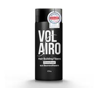 Volairo fibre volumizzanti - castano scuro - 27,5 g - effetto capelli più folti e naturali per zone diradate - tenuta sicura, facile da applicare e lavare - per uomo e donna