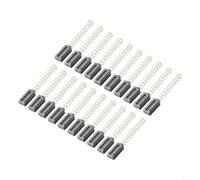 Volakebeing 10 paia di spazzole di carbone di ricambio per saldatura ad aria calda Triac S/PID e saldatrice plastica, spazzole industriali per motori e apparecchiature di saldatura (20)