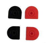 Volakebeing 2 paia di inserti per pressacavi impermeabili per connettori, rosso e nero, 50 A, 120 A, 175 A, resistenti alle intemperie, per roulotte, energia solare elettrica (50 A)