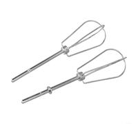 Volakebeing 2 pezzi W10490648 Fruste turbo per miscelatore manuale KitchenAid serie KHM, parti di ricambio compatibili con modelli KHM3 KHM5 KHM7 KHM9 Mixer in acciaio inossidabile