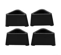 Volakebeing 4 pezzi di ricambio per cavalletto in plastica nera, 242394-00, compatibili con WM225, WM425, MM003, gambe di supporto per banco da lavoro, piedi per tavolo da officina