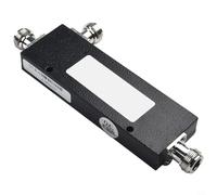 Volakebeing Accoppiatore direzionale coassiale RF femmina tipo N 800-2500MHz 200W 5dB-40dB Apparecchiatura di prova per il monitoraggio del segnale per la distribuzione interna radar di comunicazione