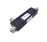 Volakebeing Accoppiatore direzionale coassiale RF femmina tipo N 800-2500MHz 200W 5dB-40dB Apparecchiatura di prova per il monitoraggio del segnale per la distribuzione interna radar di comunicazione