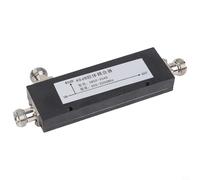 Volakebeing Accoppiatore direzionale coassiale RF femmina tipo N 800-2500MHz 200W 5dB-40dB Apparecchiatura di prova per il monitoraggio del segnale per la distribuzione interna radar di comunicazione