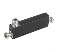 Volakebeing Accoppiatore direzionale coassiale RF femmina tipo N 800-2500MHz 200W 5dB-40dB Apparecchiatura di prova per il monitoraggio del segnale per la distribuzione interna radar di comunicazione
