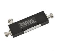 Volakebeing Accoppiatore direzionale coassiale RF femmina tipo N 800-2500MHz 200W 5dB-40dB Apparecchiatura di prova per il monitoraggio del segnale per la distribuzione interna radar di comunicazione