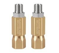 Volakebeing Accoppiatore girevole in ottone a 360 gradi per pistola a spruzzatore di vernice, connettore per apparecchiature a spruzzo airless ad alta pressione con design con cuscinetto a sfera