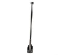 Volakebeing Adattatore per stelo della bicicletta in acciaio cromato da 22,2 mm, set di pezzi di ricambio per bici da strada, bici da città, mountain bike, bici fisse, bicicletta vintage