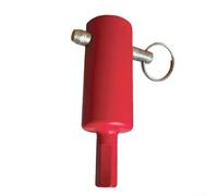 Volakebeing Adattatore per trapano per rimorchio, per riduzione della pedivella, si attacca rapidamente al rimorchio per ridurre al minimo lo sforzo manuale (2 pezzi)