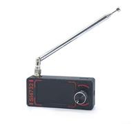 Volakebeing AMNVOLT SI4732 Ricevitore Radio Full Band FM AM SW LSB USB per DSP Pocket Radio con schermo IPS da 1,9 pollici Batteria 800mAh Altoparlante incorporato Supporta funzioni AGC/ATT (antenna